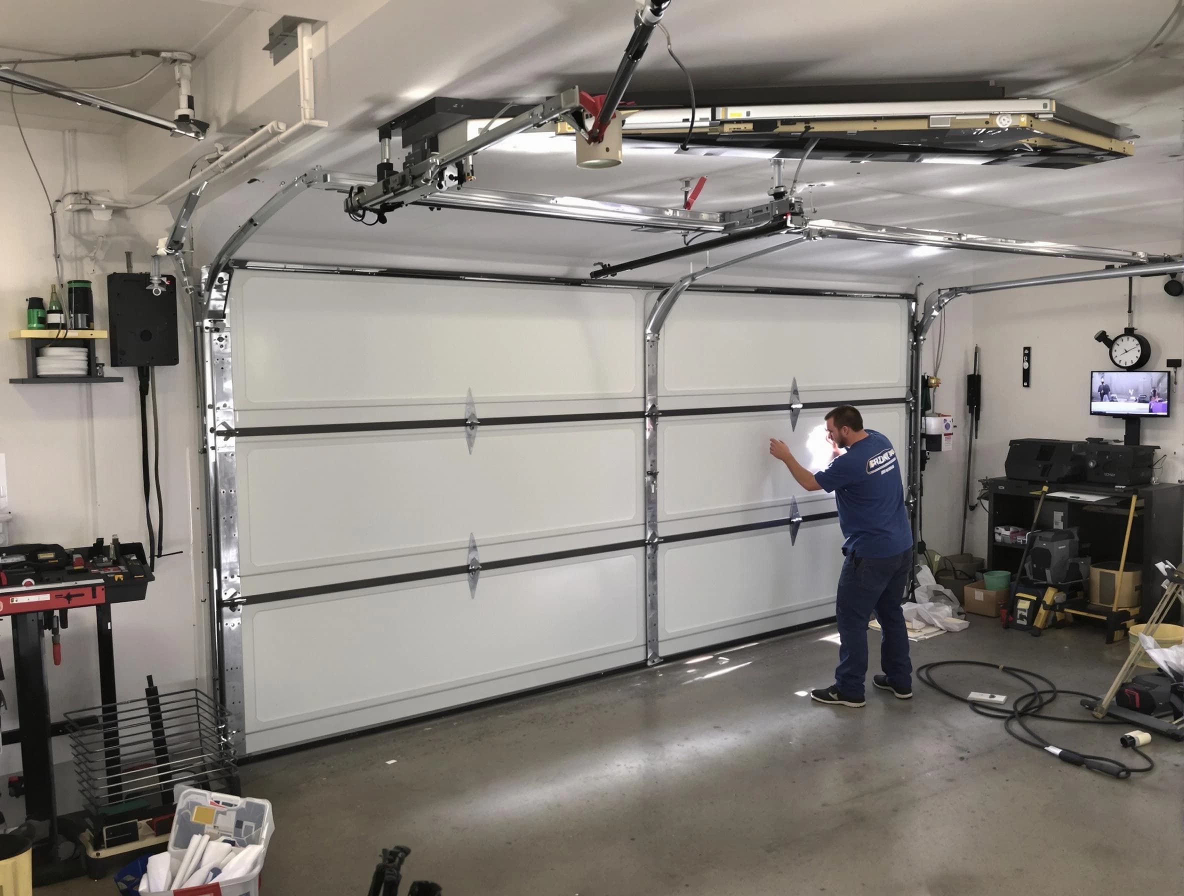 Professional garage door repair service by Conyers Garage Door Repair in Conyers
