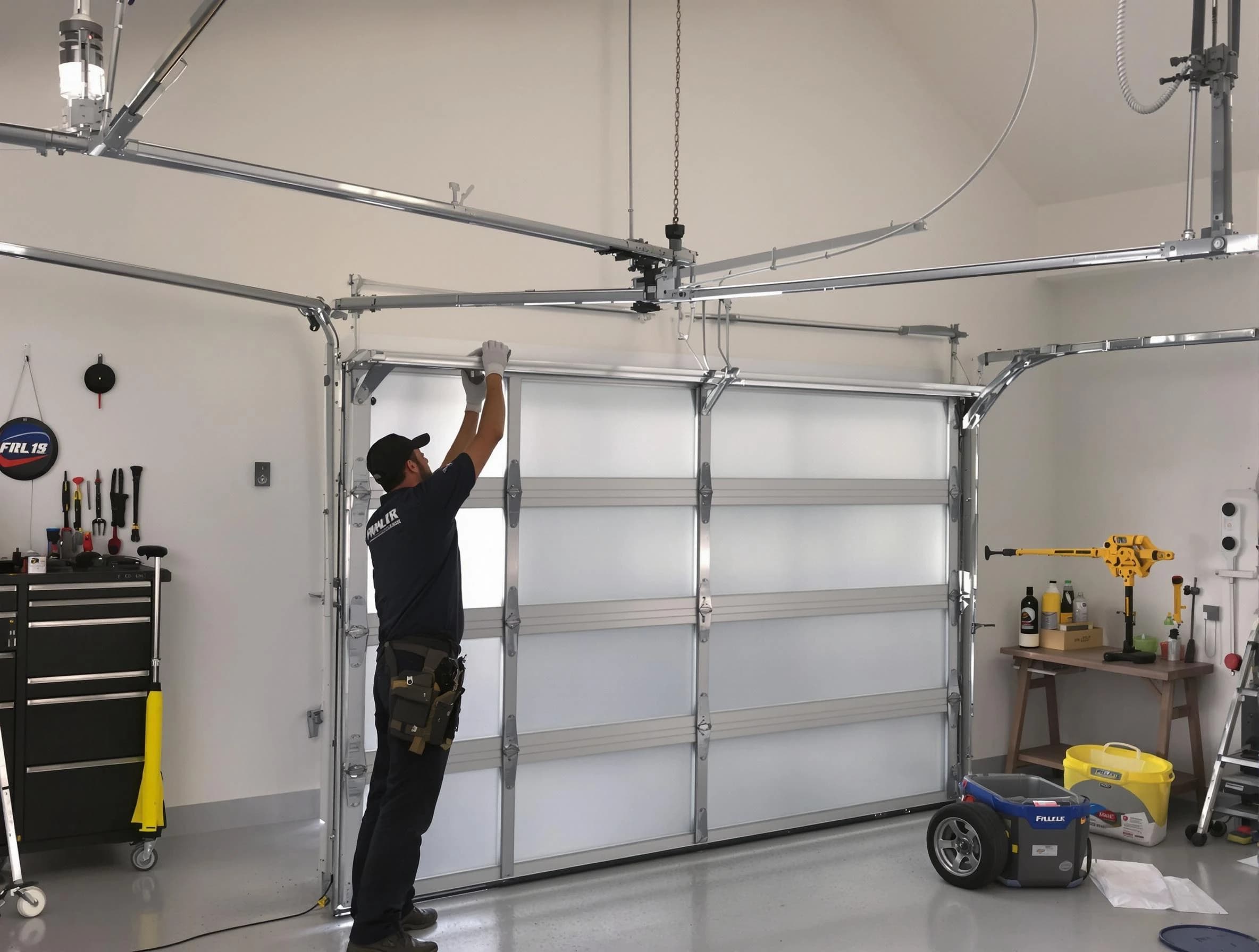 Conyers Garage Door Repair certified team performing precision garage door installation in Conyers