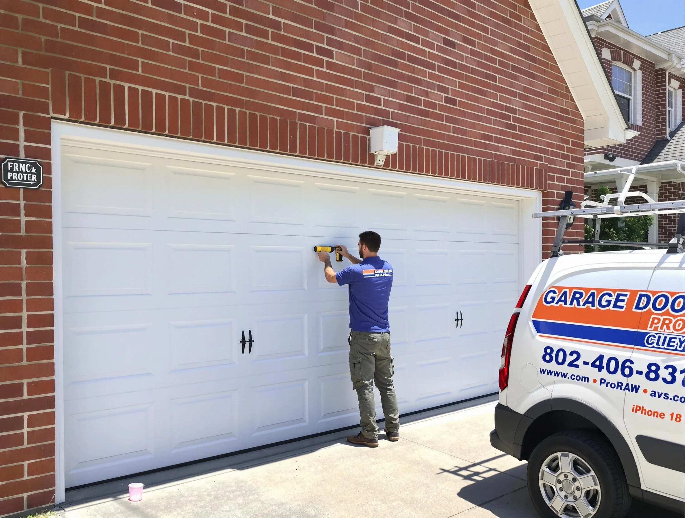 Local garage door repair service by Conyers Garage Door Repair in Conyers