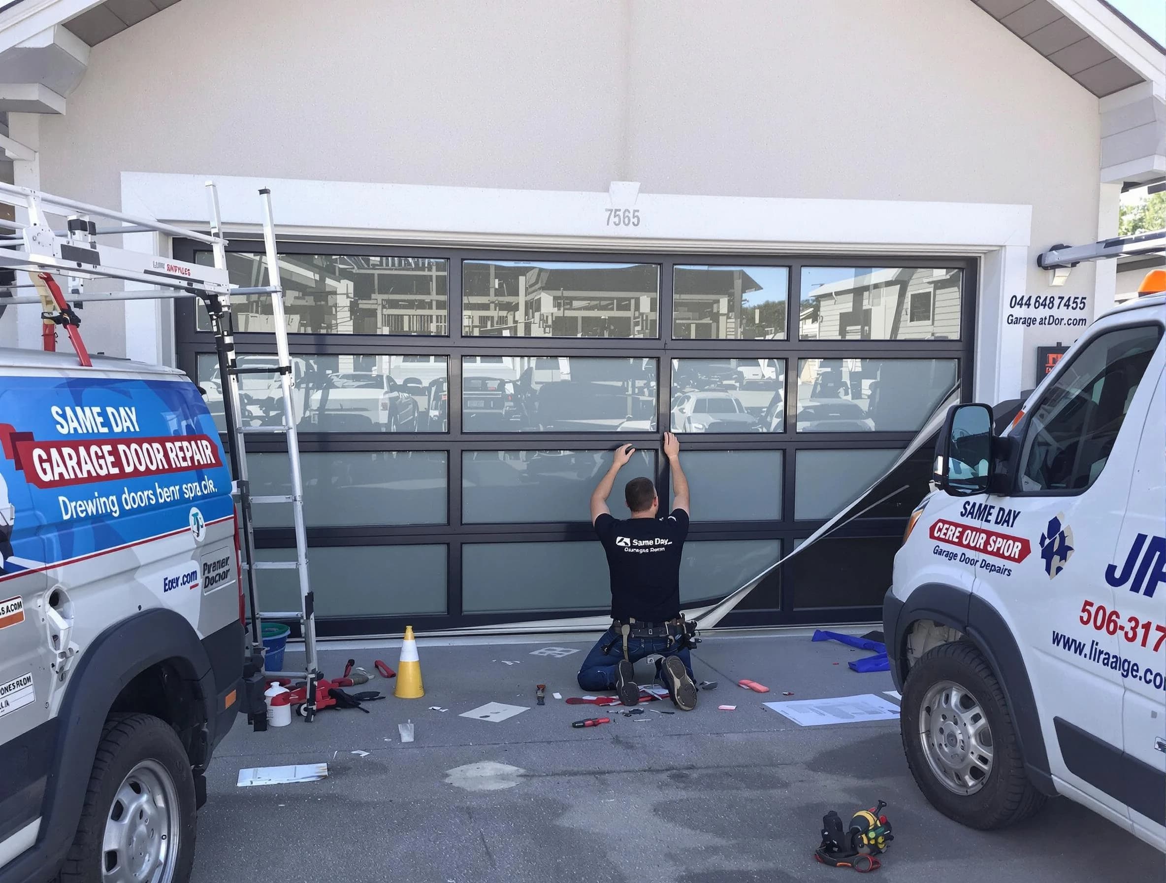Conyers Garage Door Repair providing same-day garage door repair in Conyers