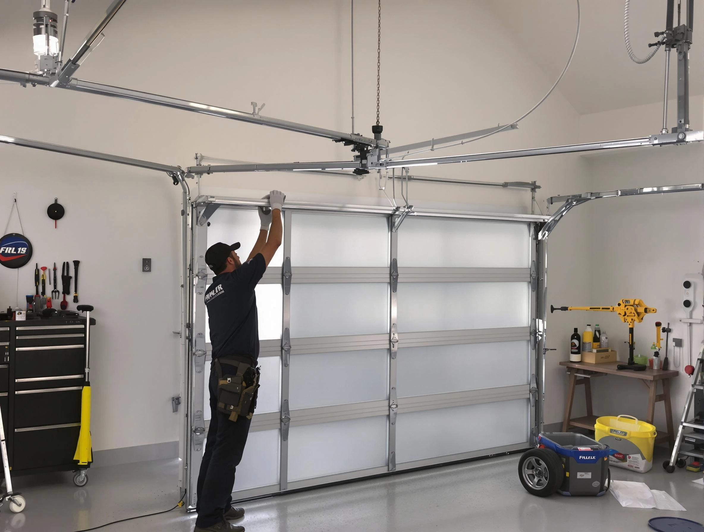 Conyers Garage Door Repair certified team performing precision garage door installation in Conyers