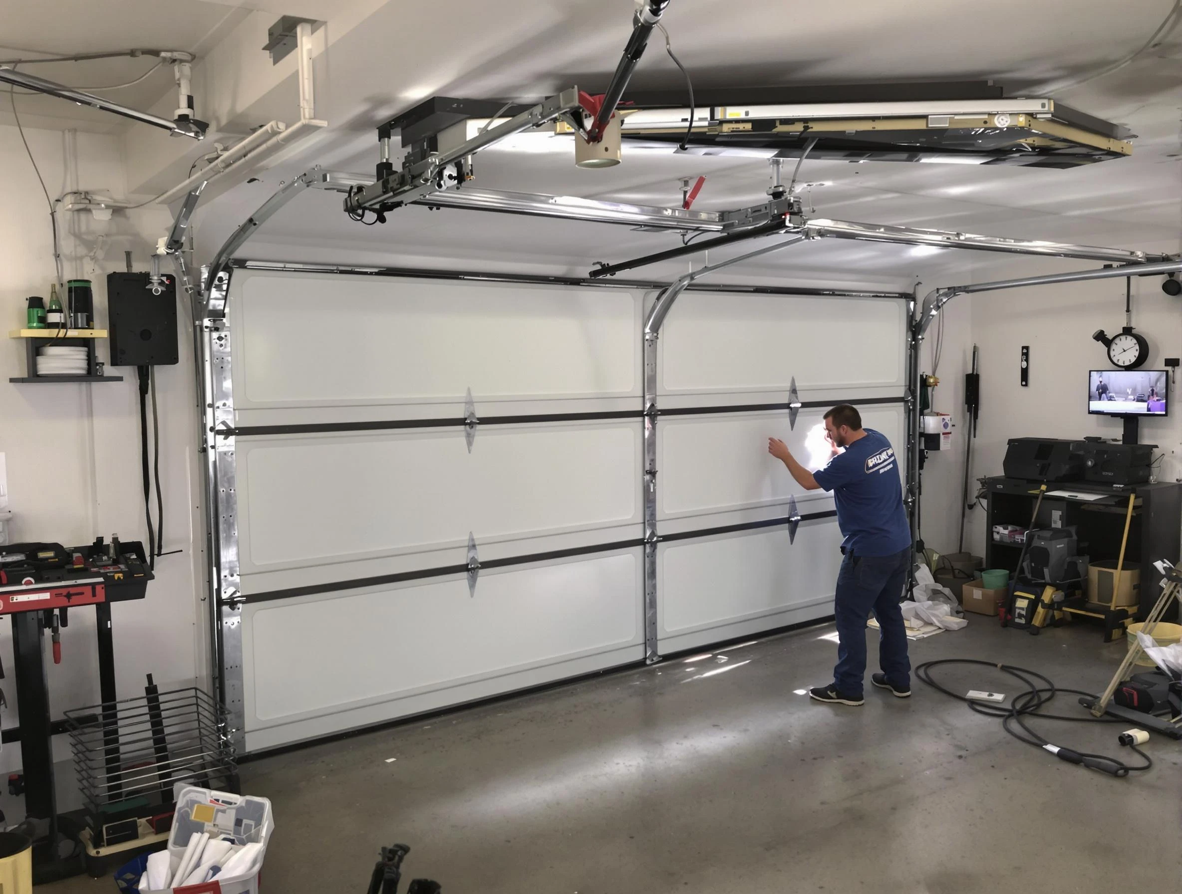 Professional garage door repair service by Conyers Garage Door Repair in Conyers