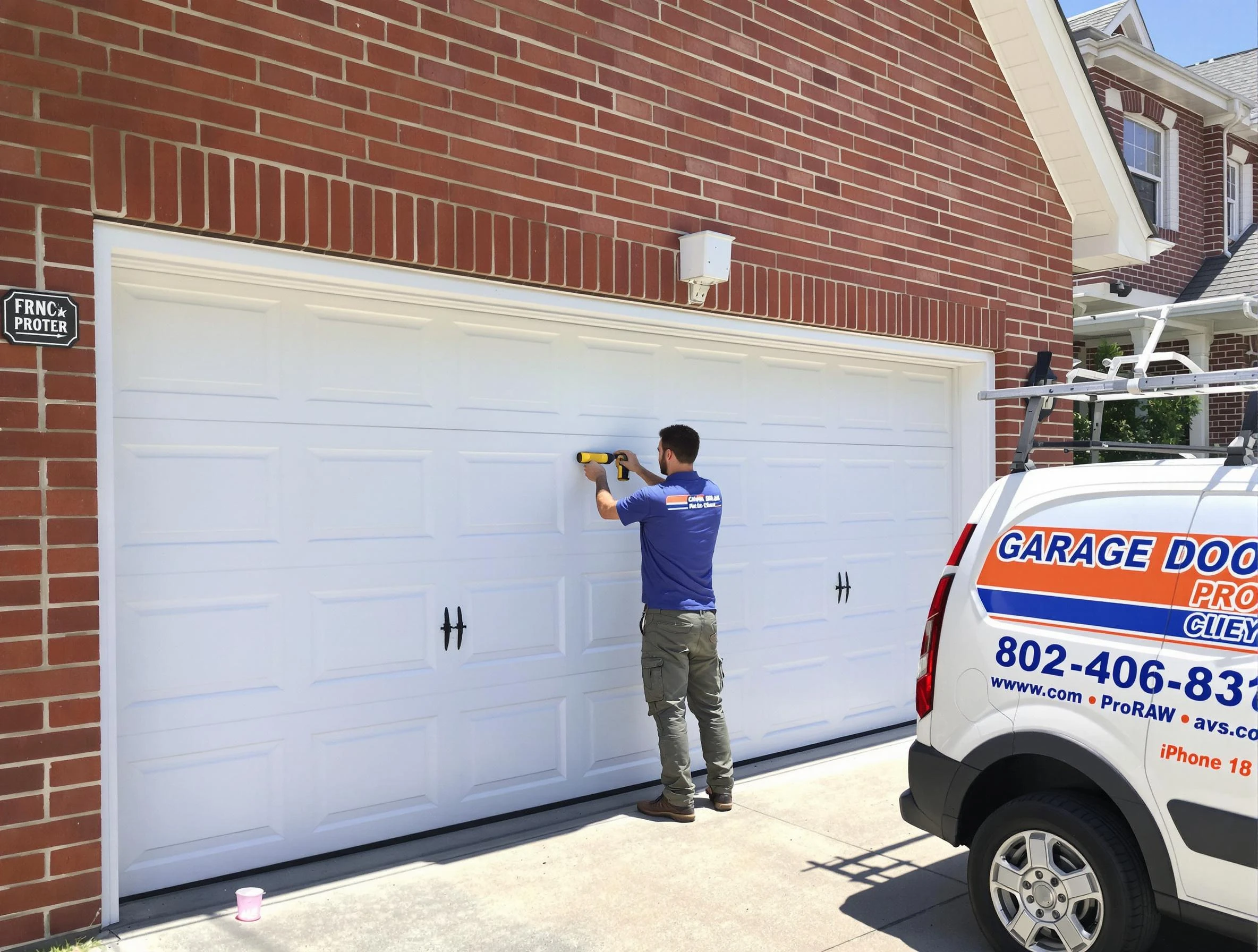 Local garage door repair service by Conyers Garage Door Repair in Conyers
